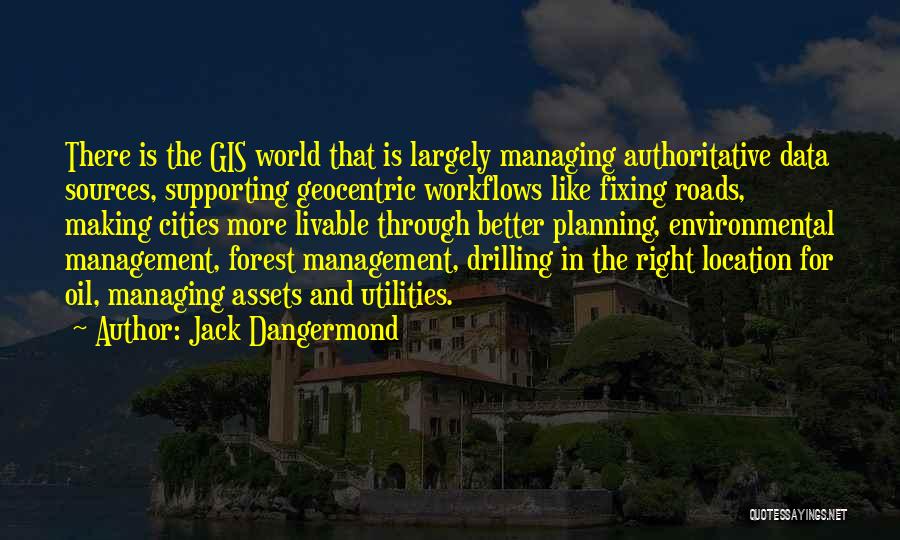 Jack Dangermond Quotes 1307724