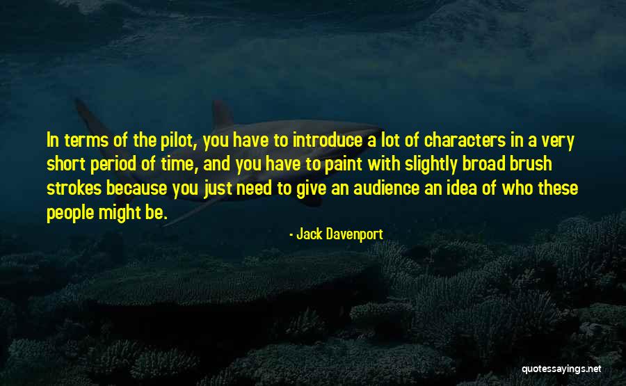 Jack Davenport Quotes 110979