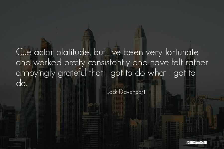 Jack Davenport Quotes 1121142