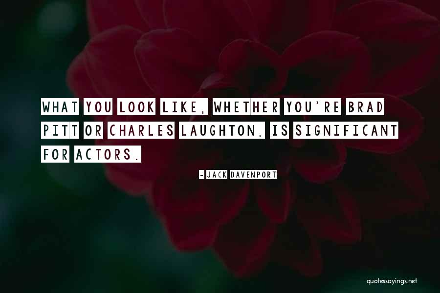 Jack Davenport Quotes 1813360 Jack Davenport Quotes 1813360