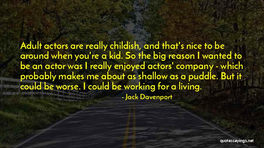 Jack Davenport Quotes 1889045