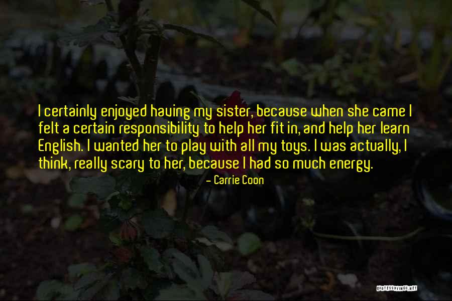 Jack Davis Quotes By Carrie Coon Jack Davis Quotes By Carrie Coon