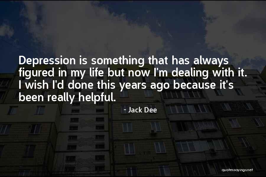 Jack Dee Quotes 198638