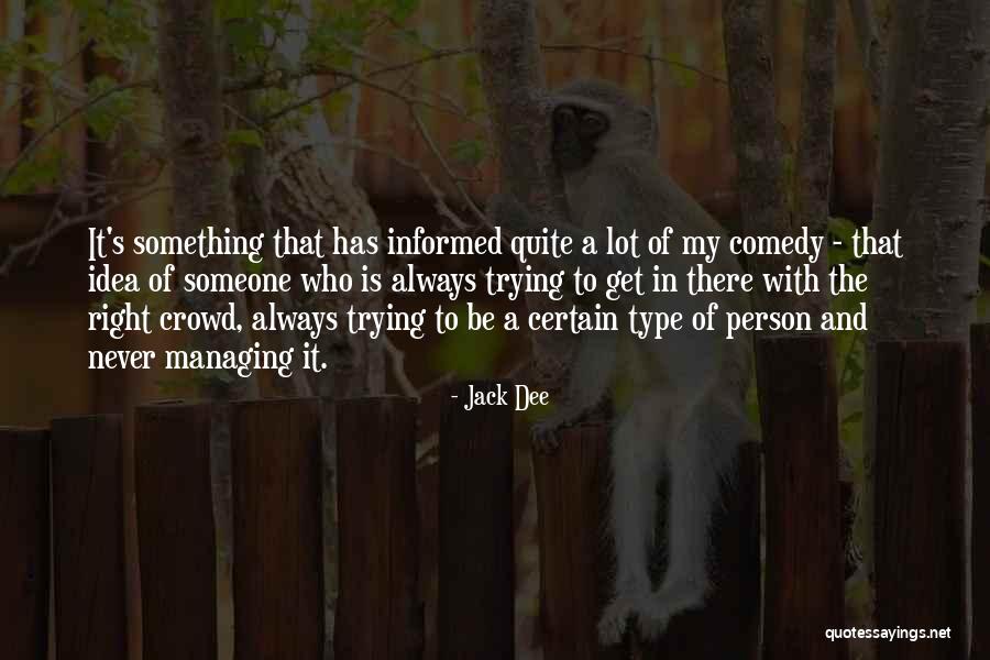 Jack Dee Quotes 2124296 Jack Dee Quotes 2124296