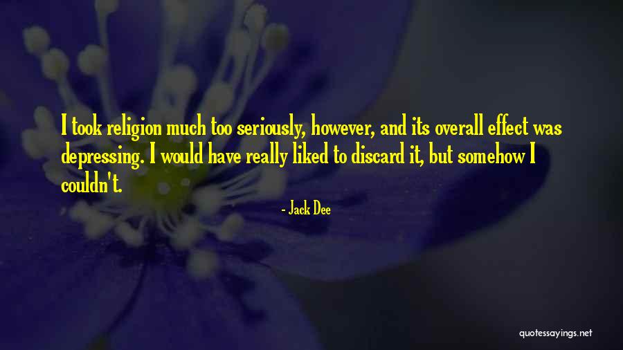 Jack Dee Quotes 710217