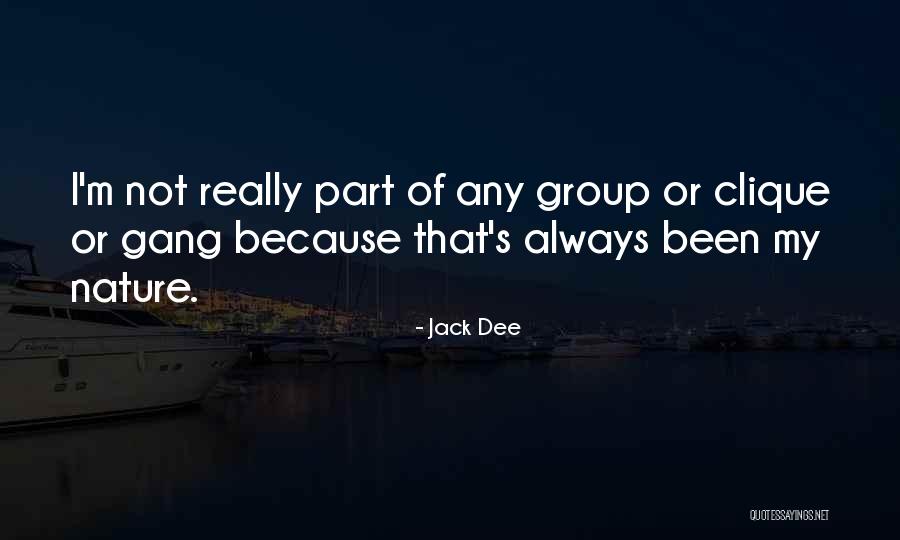 Jack Dee Quotes 940414