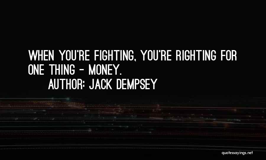 Jack Dempsey Quotes 1121971