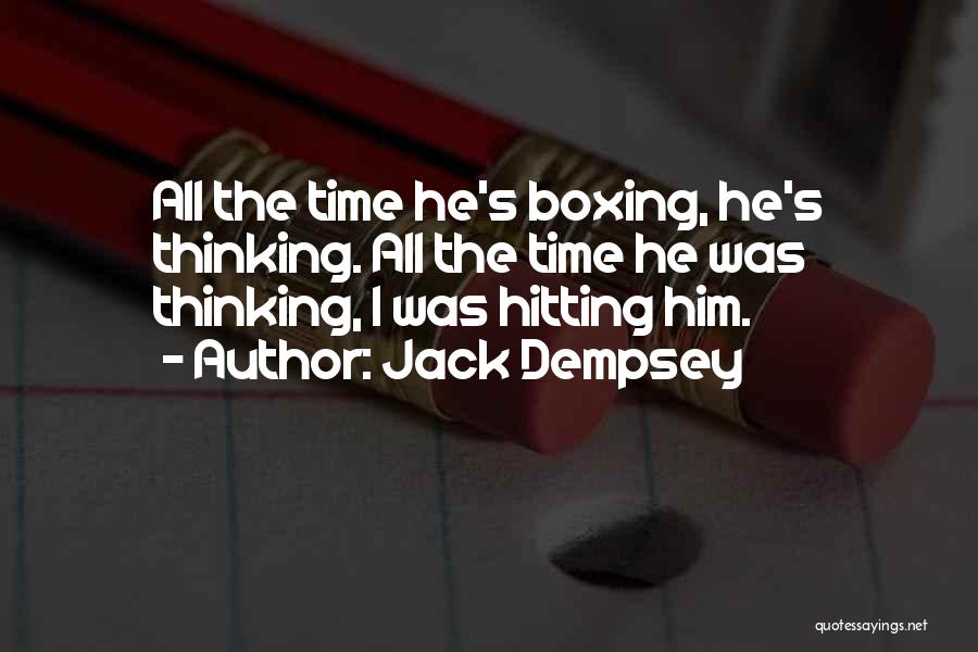 Jack Dempsey Quotes 1147375