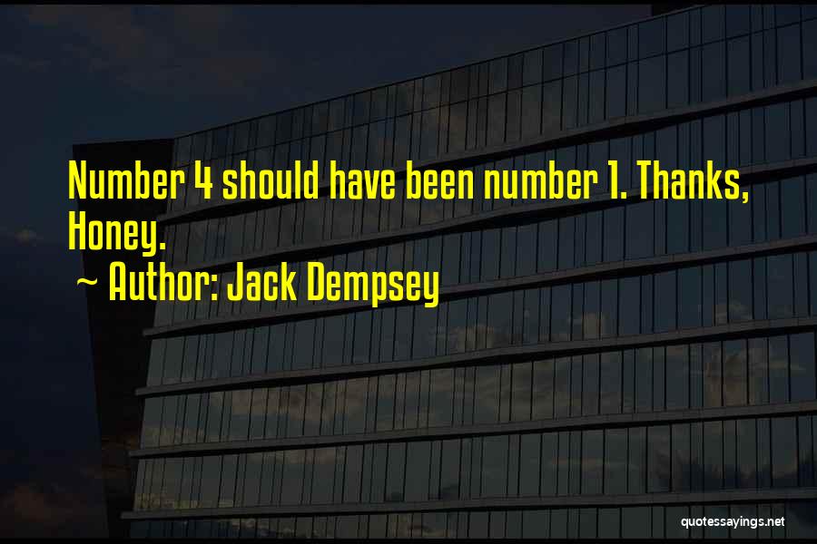 Jack Dempsey Quotes 1149134