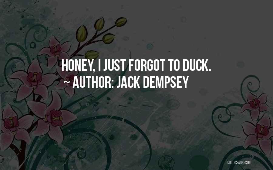 Jack Dempsey Quotes 1195719