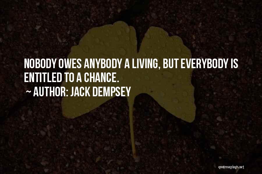 Jack Dempsey Quotes 1443701