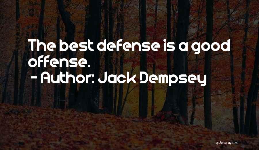 Jack Dempsey Quotes 168937