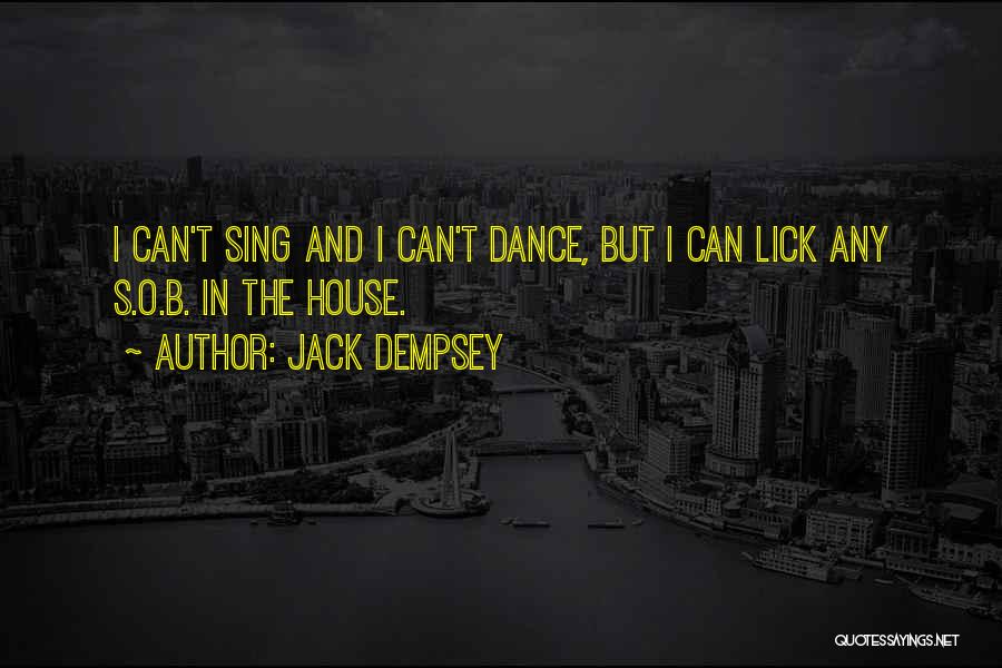 Jack Dempsey Quotes 1767232