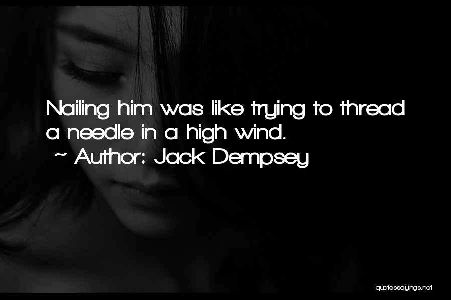 Jack Dempsey Quotes 864967