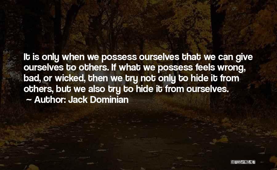 Jack Dominian Quotes 1276464