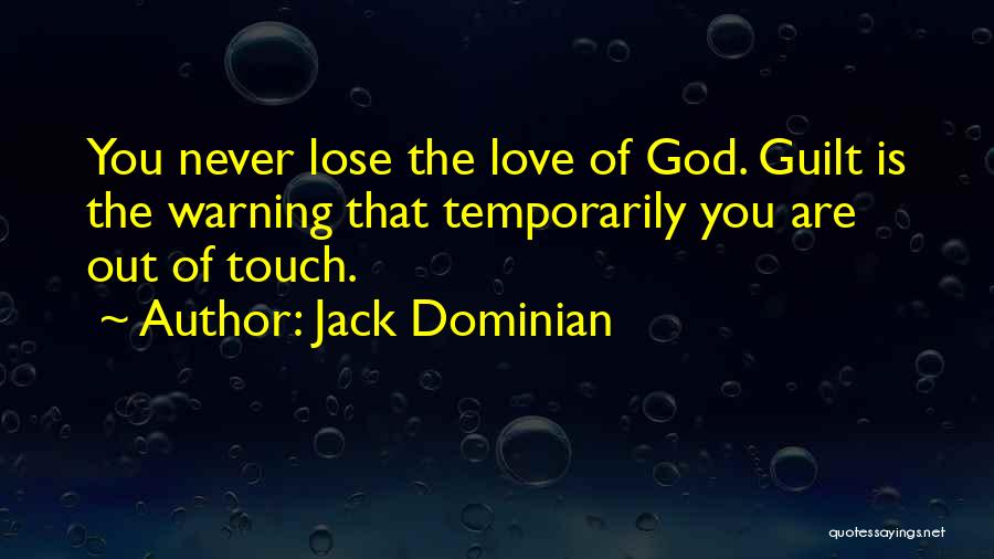 Jack Dominian Quotes 524259