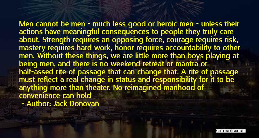 Jack Donovan Quotes 211777