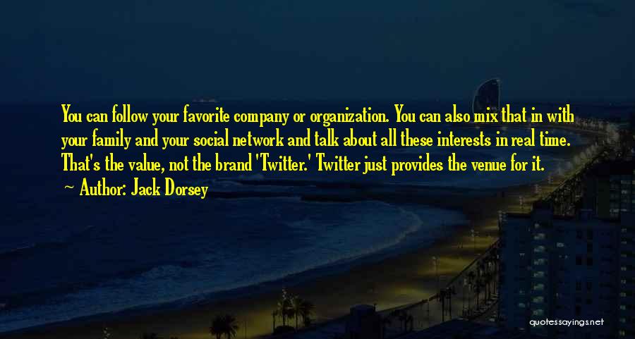 Jack Dorsey Quotes 856082