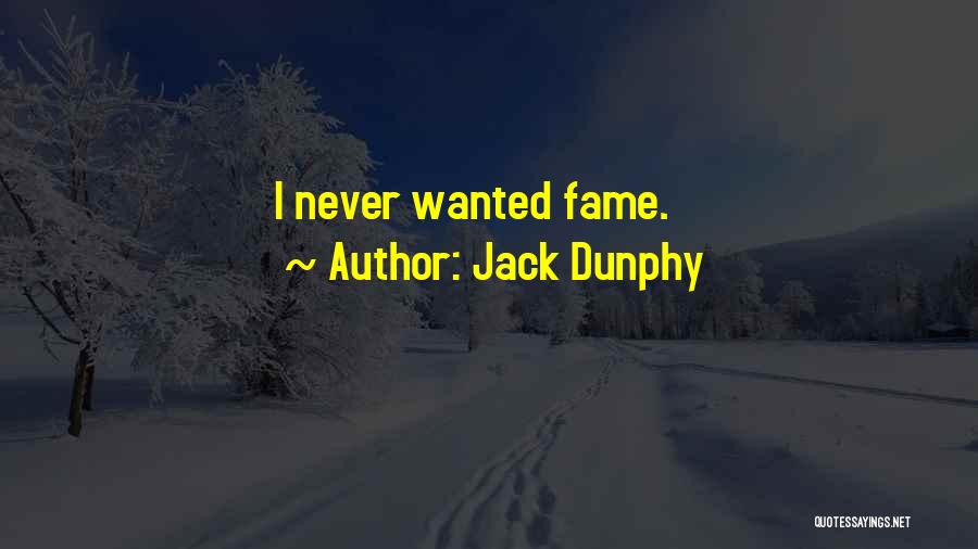 Jack Dunphy Quotes 964258