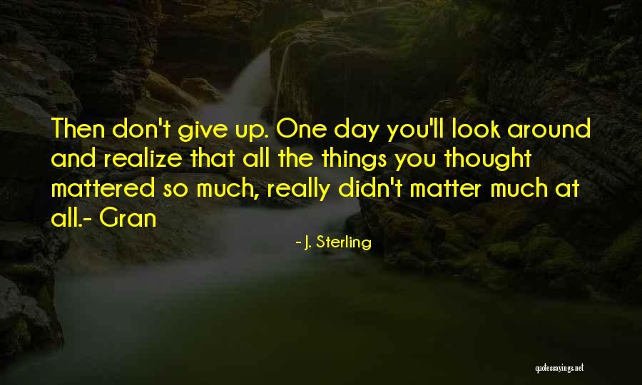 Jack F N Carter Quotes By J. Sterling Jack F N Carter Quotes By J. Sterling