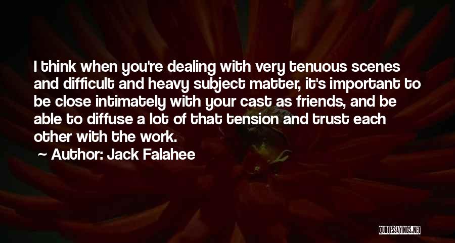 Jack Falahee Quotes 333259