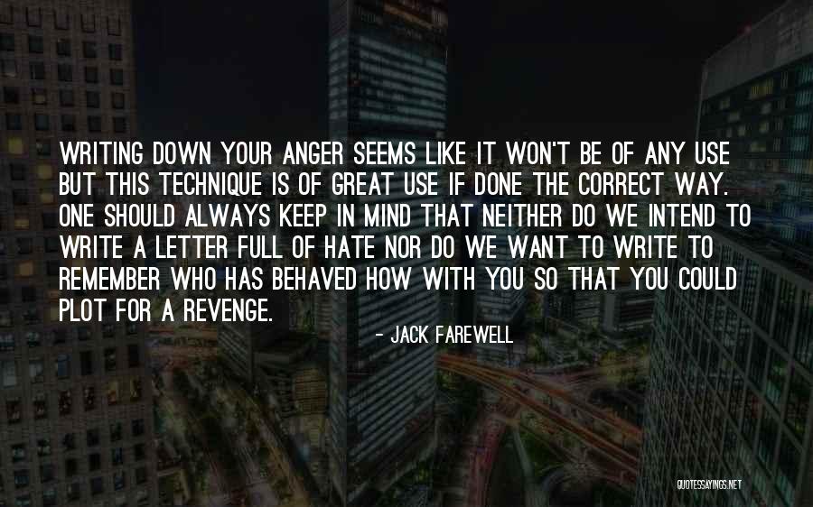 Jack Farewell Quotes 722204