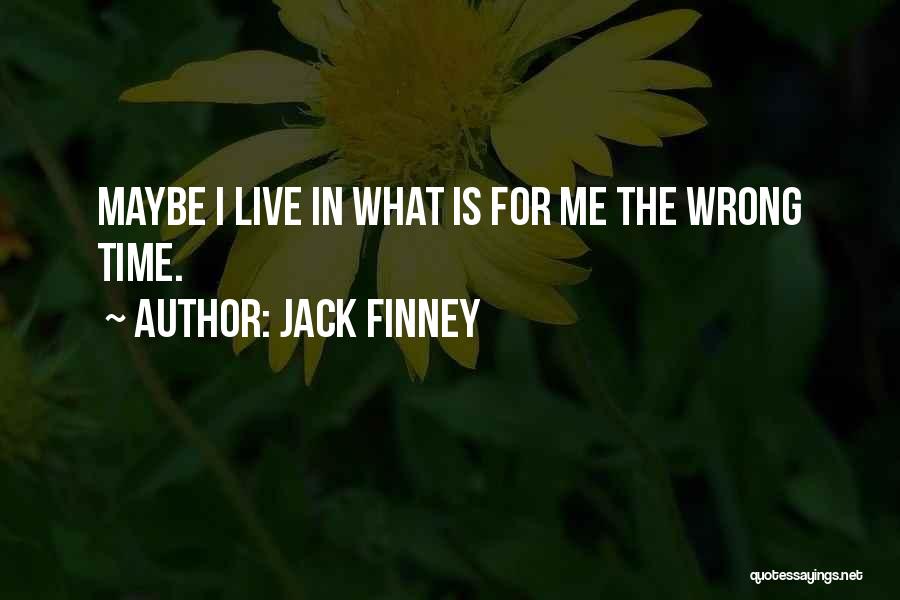 Jack Finney Quotes 1796598