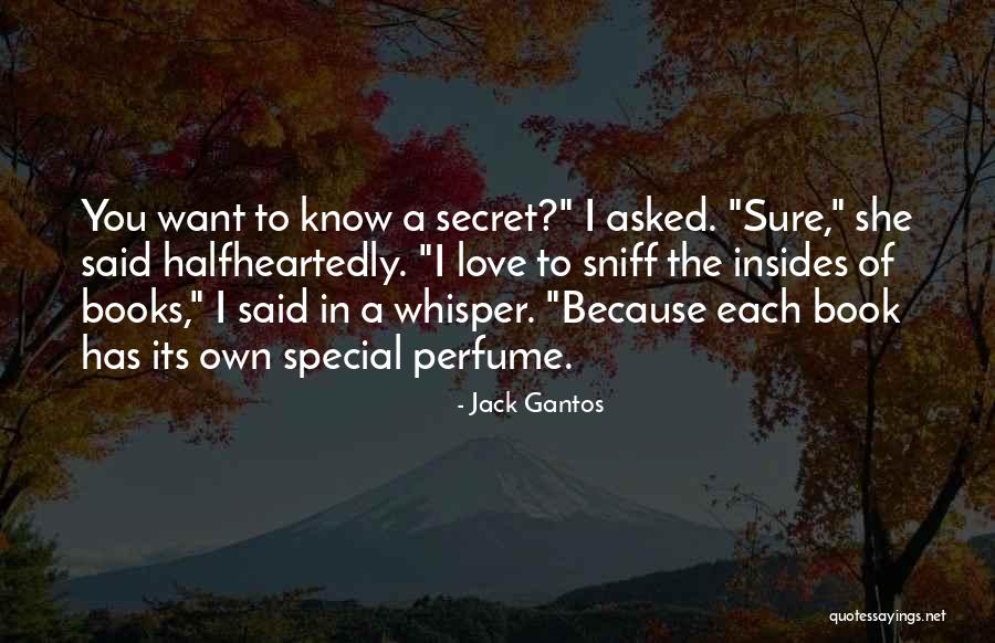 Jack Gantos Quotes 125044