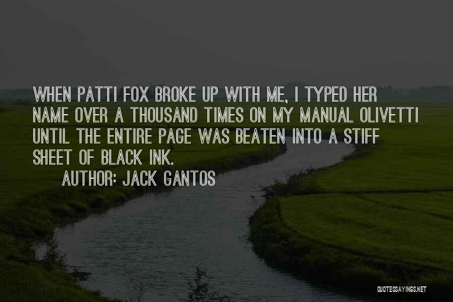 Jack Gantos Quotes 1695166