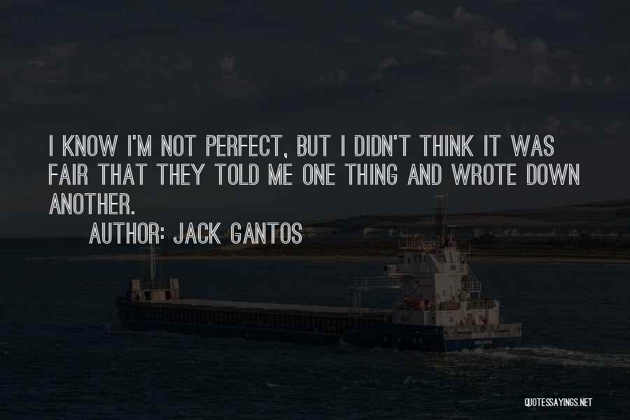 Jack Gantos Quotes 178910