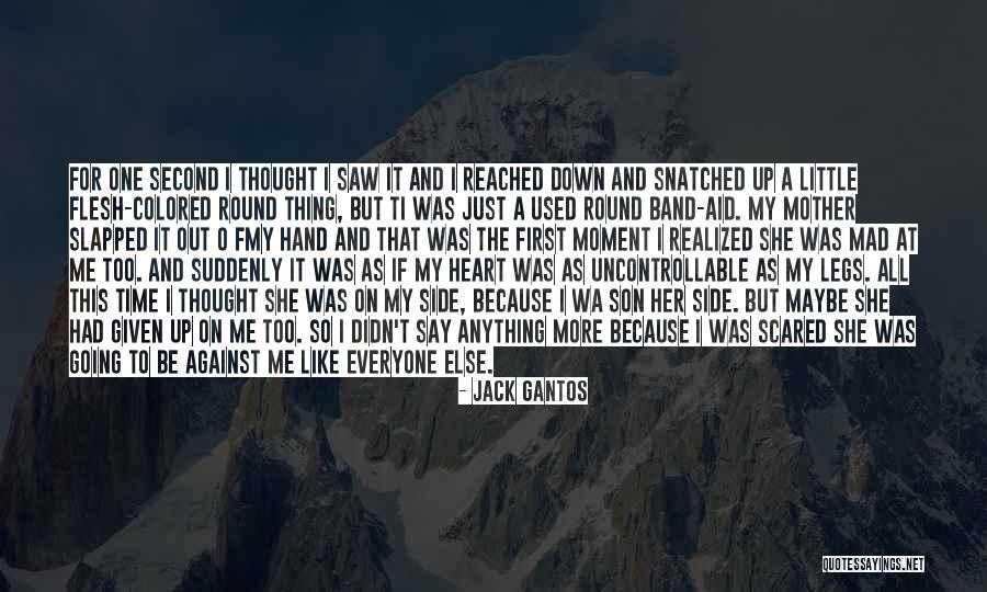Jack Gantos Quotes 224510 Jack Gantos Quotes 224510