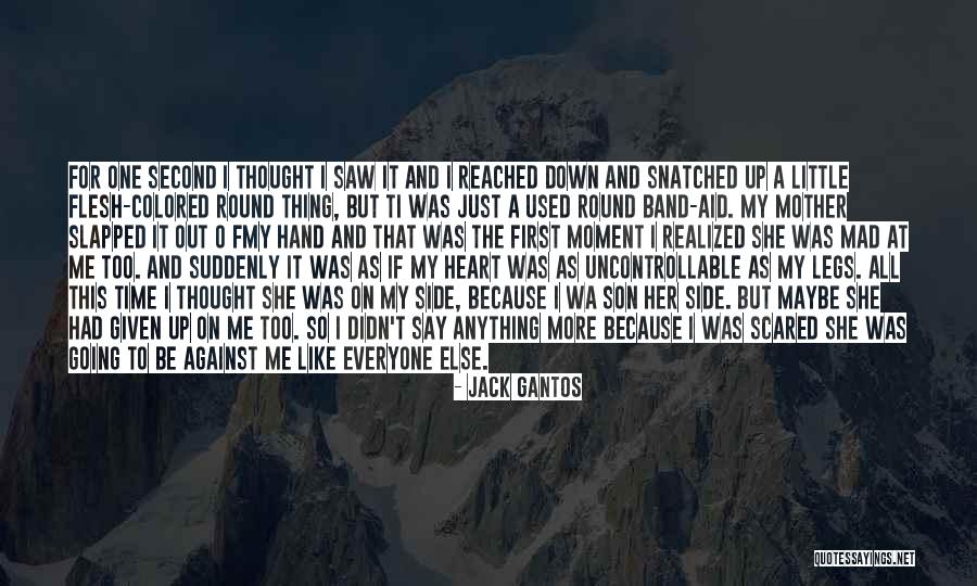 Jack Gantos Quotes 224510