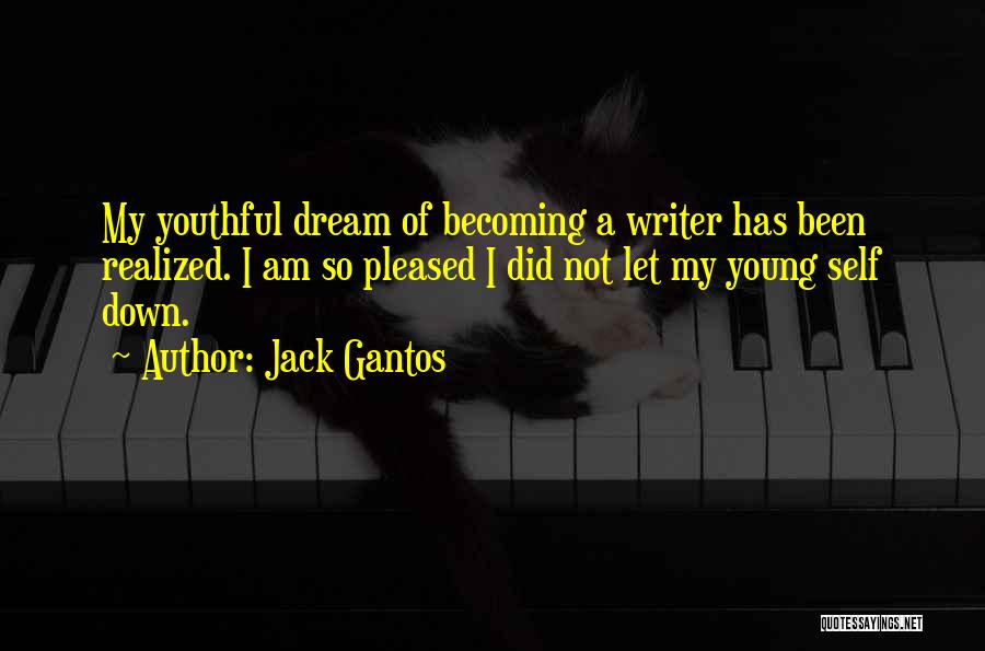 Jack Gantos Quotes 370001