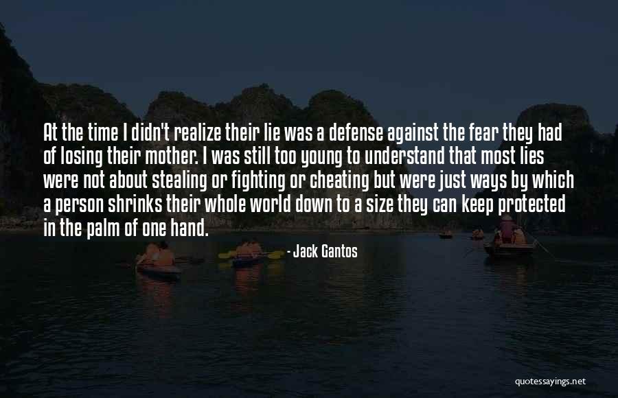 Jack Gantos Quotes 454316