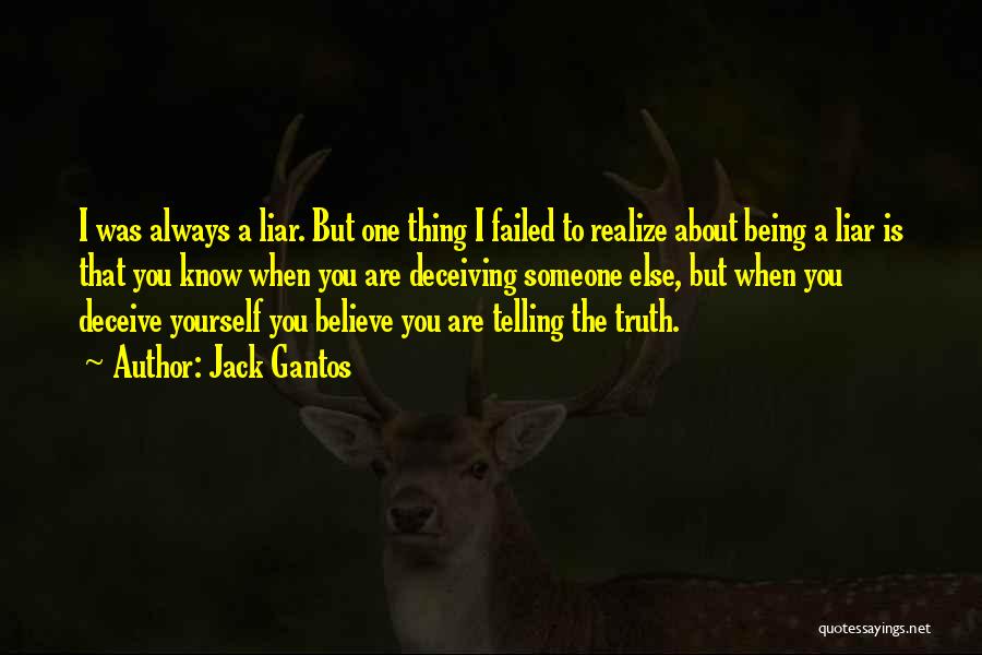 Jack Gantos Quotes 867263
