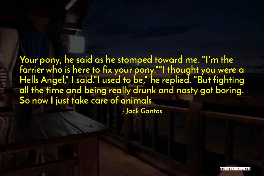 Jack Gantos Quotes 980927