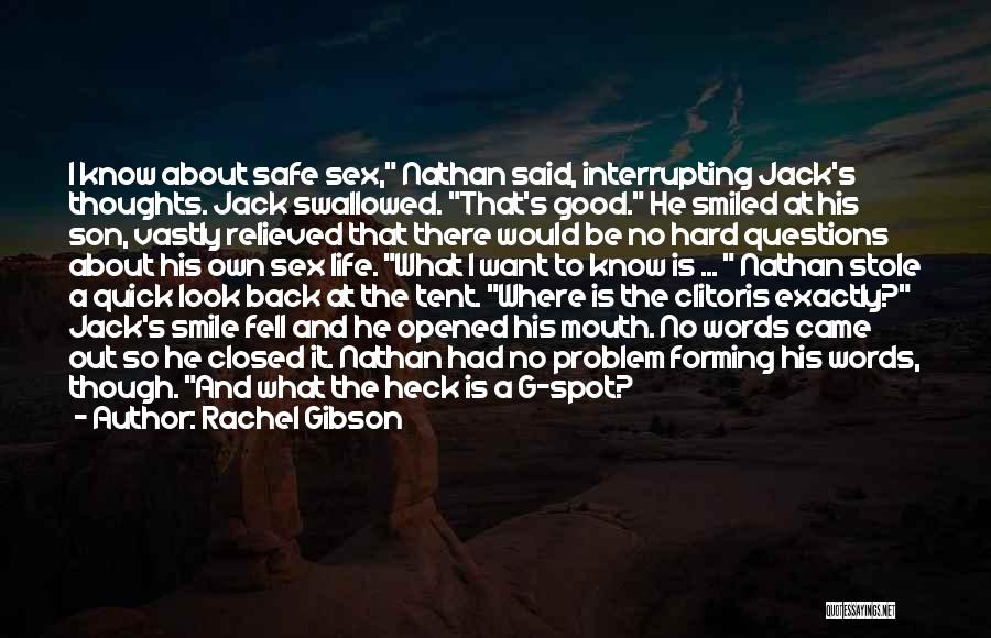 Jack Gibson Quotes By Rachel Gibson