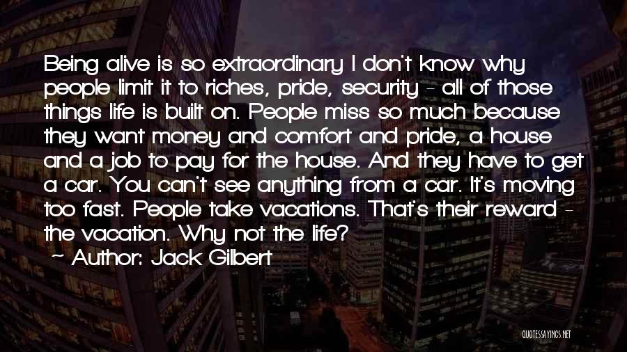 Jack Gilbert Quotes 230205