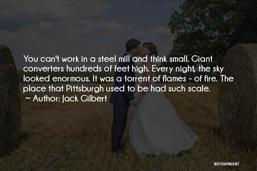 Jack Gilbert Quotes 702847