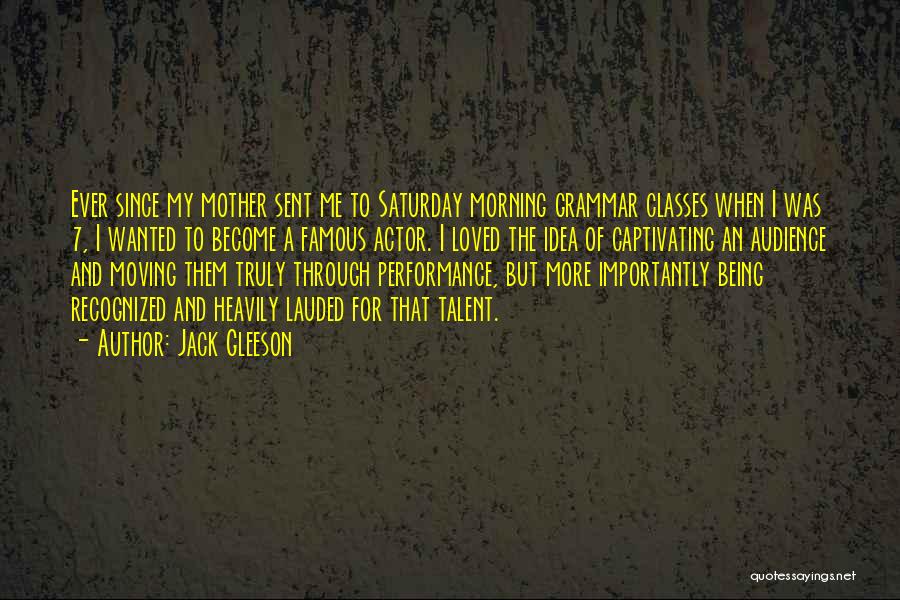 Jack Gleeson Quotes 1062787