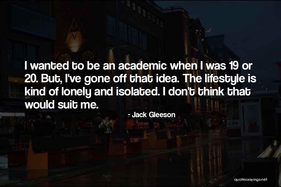 Jack Gleeson Quotes 1799920