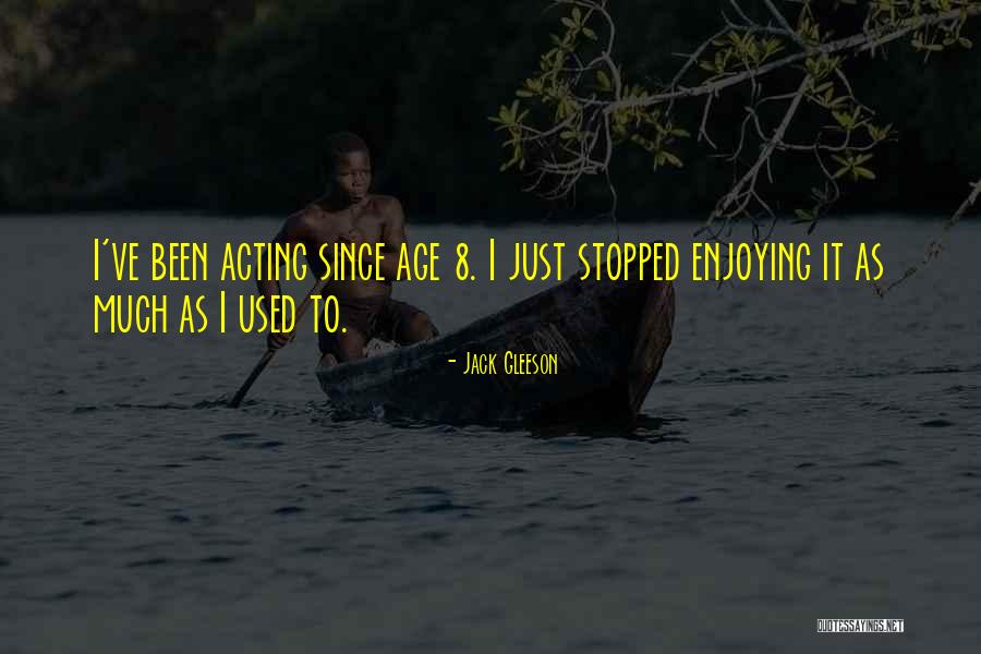Jack Gleeson Quotes 424541 Jack Gleeson Quotes 424541