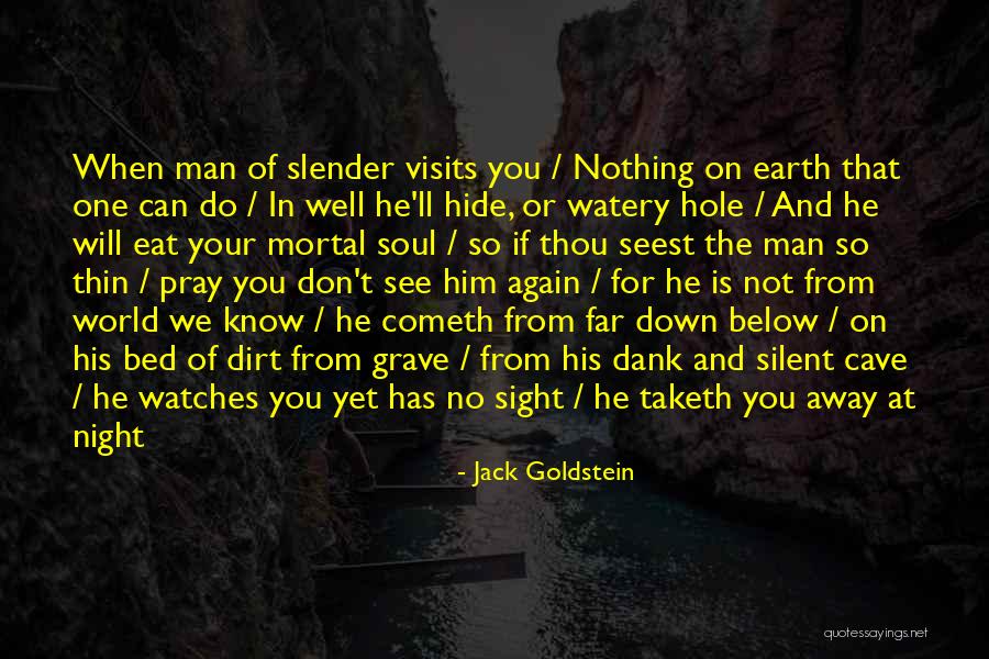 Jack Goldstein Quotes 2210654 Jack Goldstein Quotes 2210654