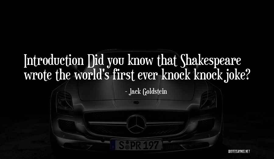 Jack Goldstein Quotes 466429 Jack Goldstein Quotes 466429