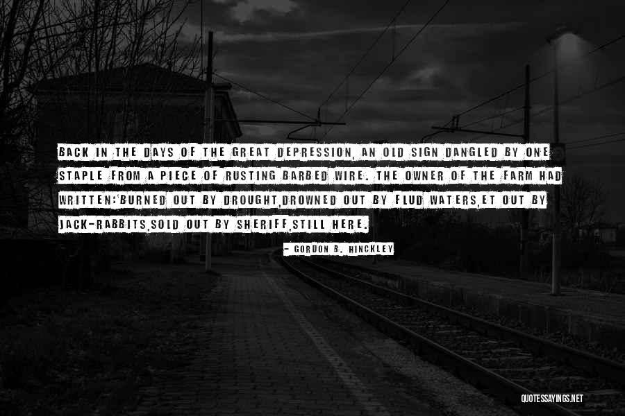Jack Gordon Quotes By Gordon B. Hinckley Jack Gordon Quotes By Gordon B. Hinckley
