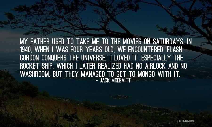 Jack Gordon Quotes By Jack McDevitt Jack Gordon Quotes By Jack McDevitt