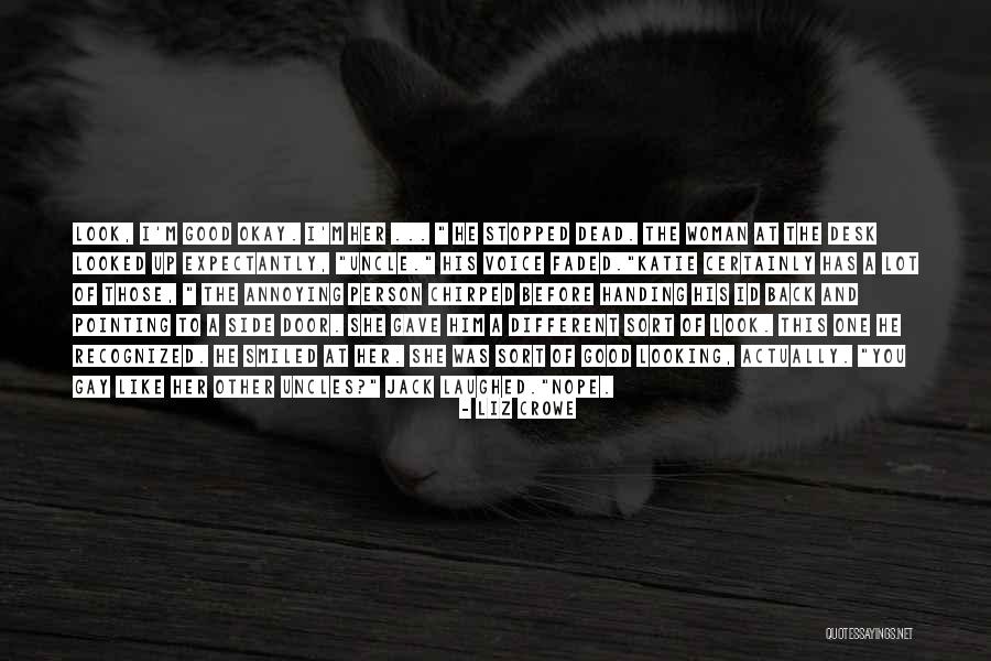 Jack Gordon Quotes By Liz Crowe Jack Gordon Quotes By Liz Crowe