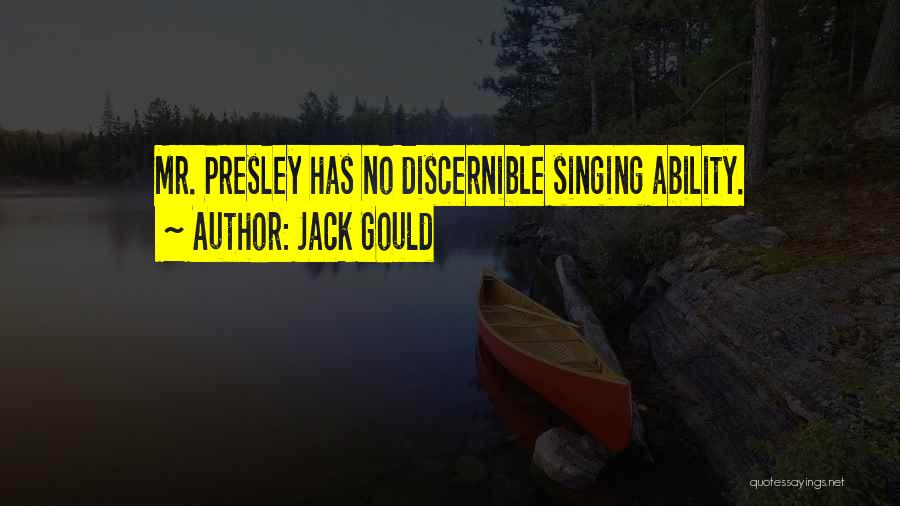 Jack Gould Quotes 642184