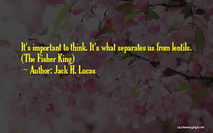 Jack H. Lucas Quotes 1852126