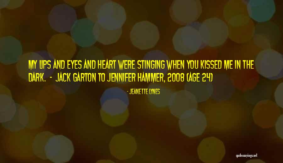 Jack Hammer Quotes By Jeanette Lynes Jack Hammer Quotes By Jeanette Lynes